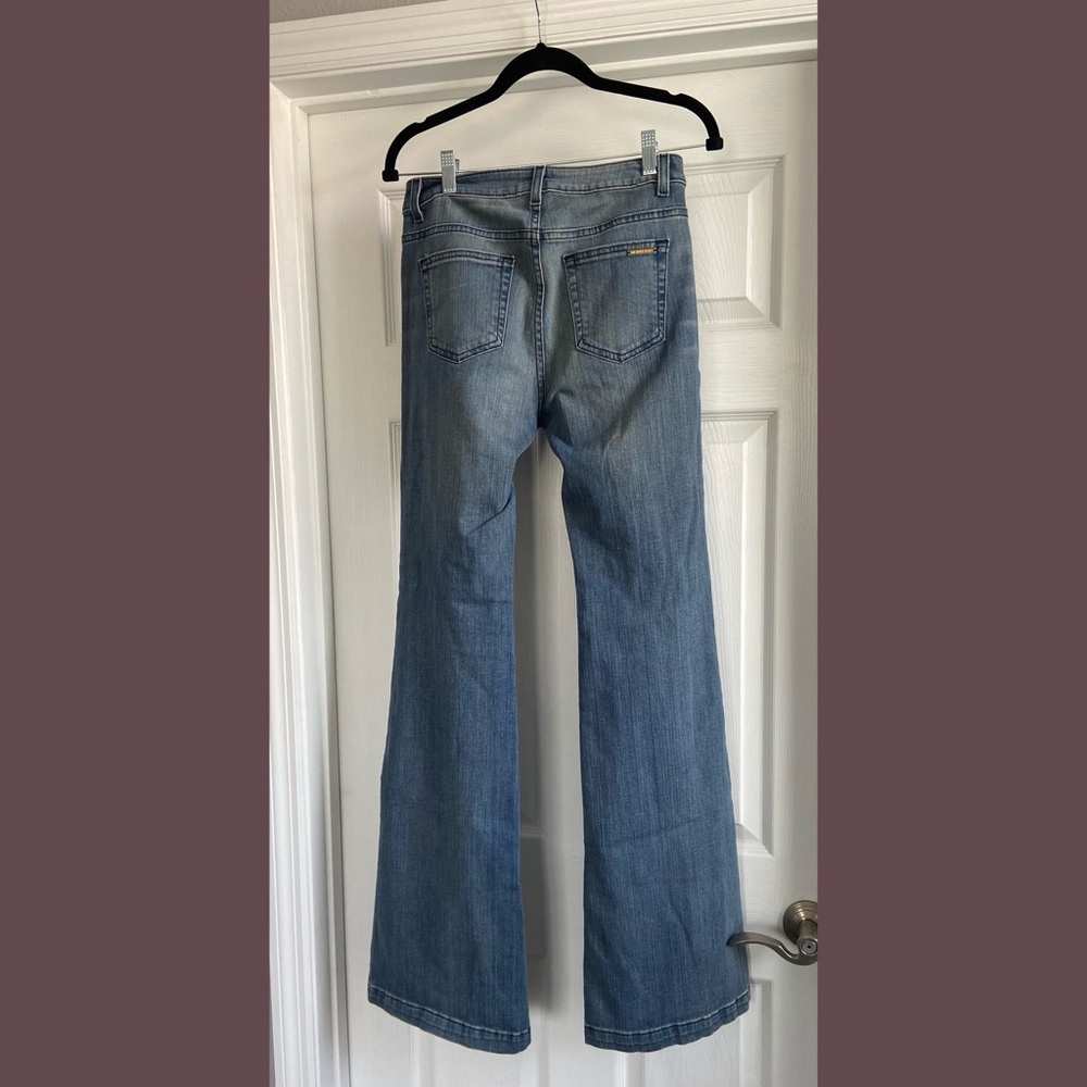 Michael Kors Selma Flare Jeans - Picture 7 of 7